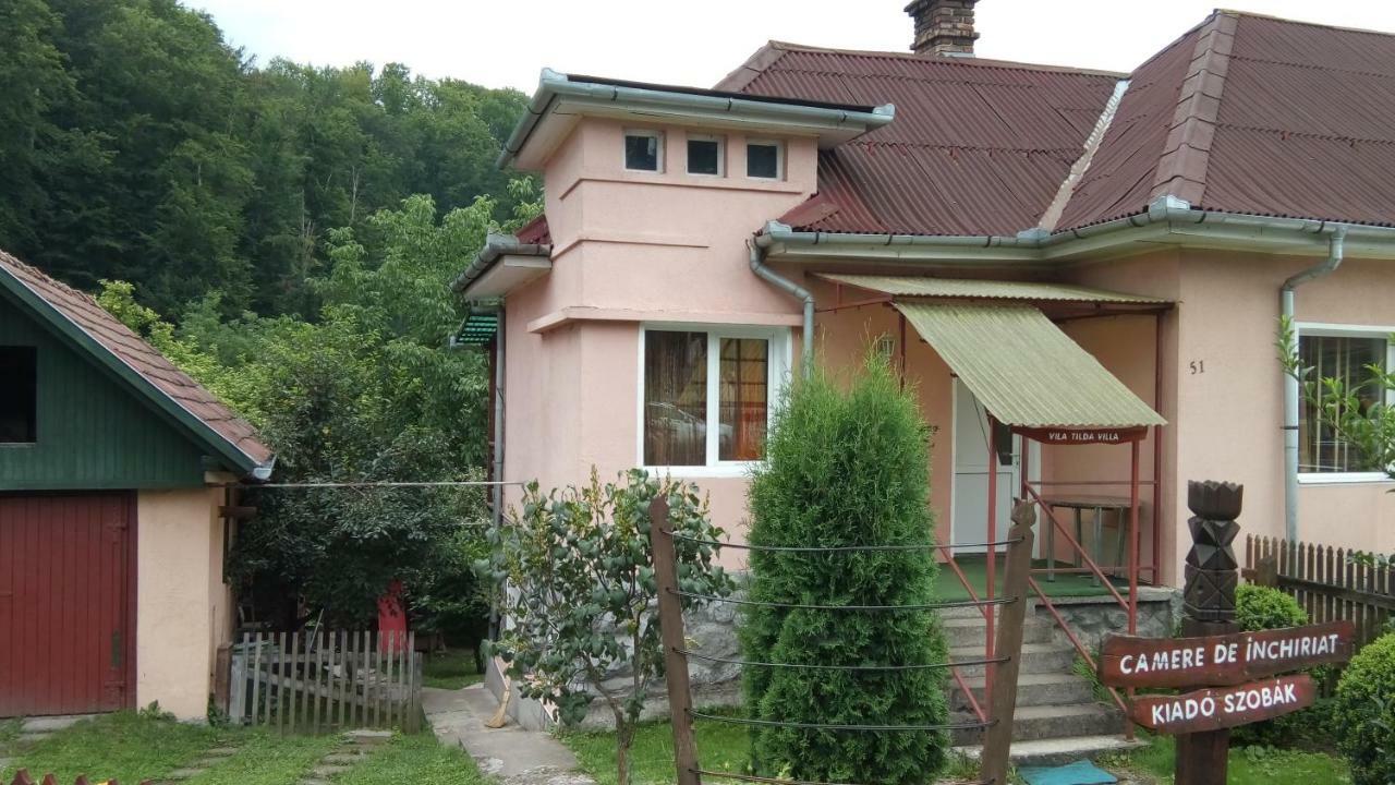 Hôtel Vila Tilda à Sovata Extérieur photo